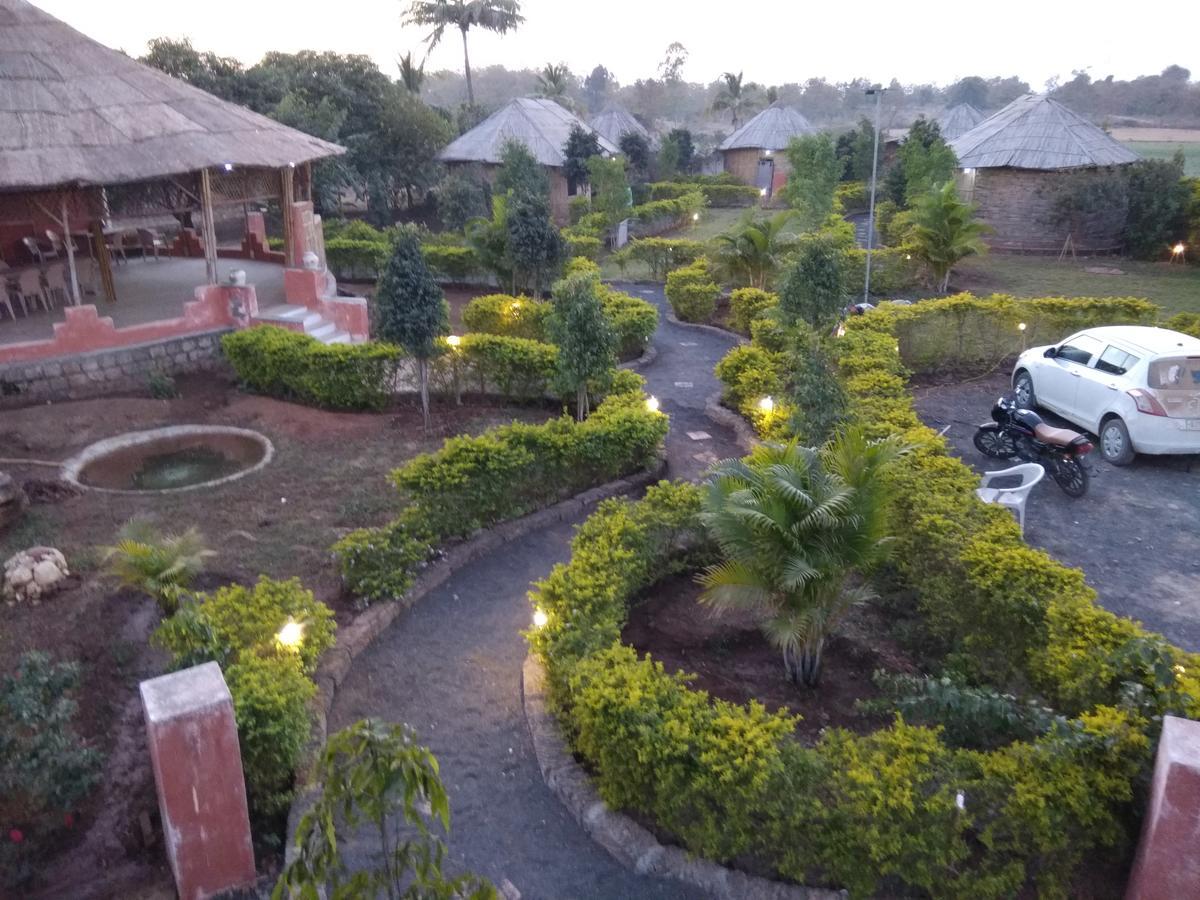 The Hillview Camp Resort Sasan Gir Εξωτερικό φωτογραφία